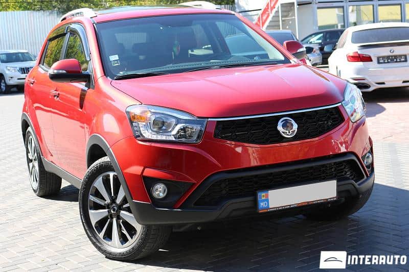 SsangYong Korando 2015