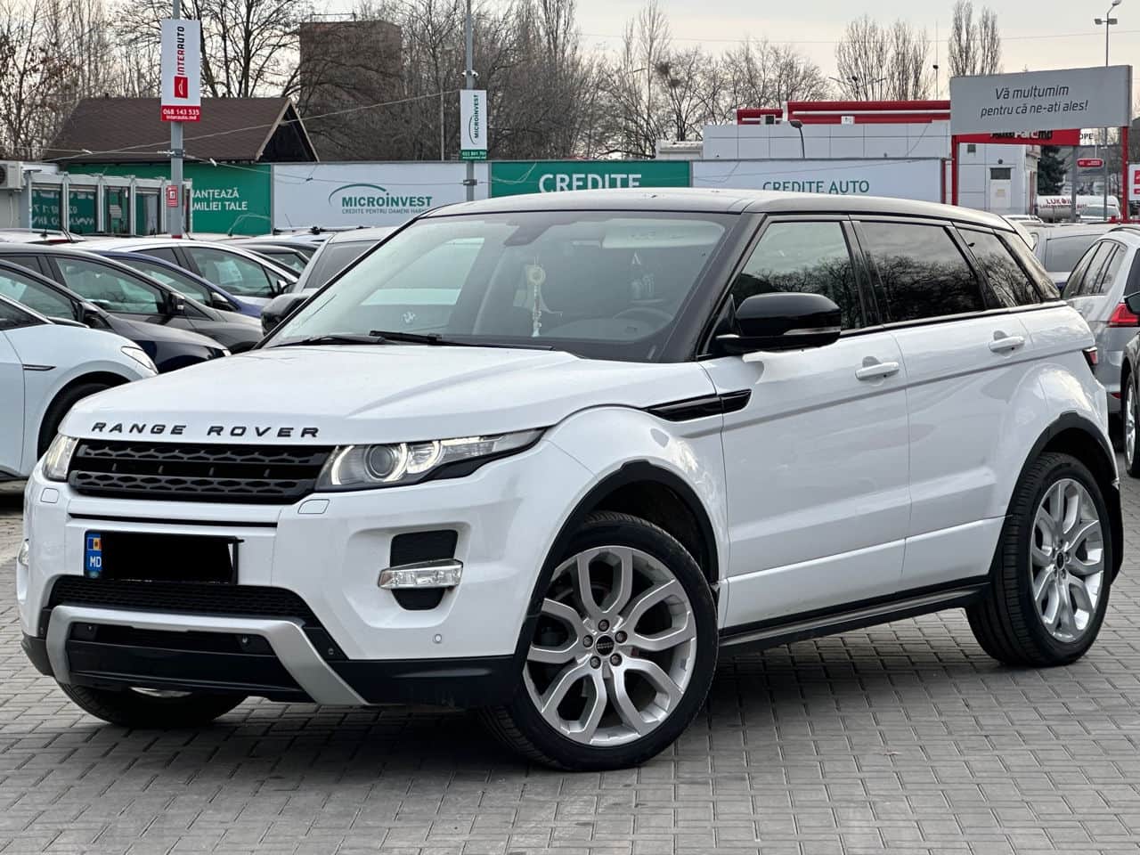 Land Rover Range Rover Evoque 2012