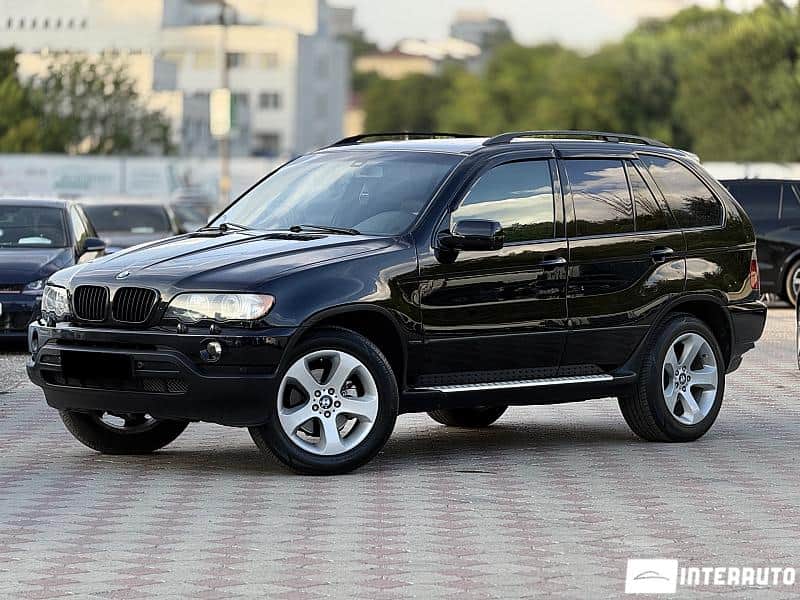 BMW X5 3.0D 2002