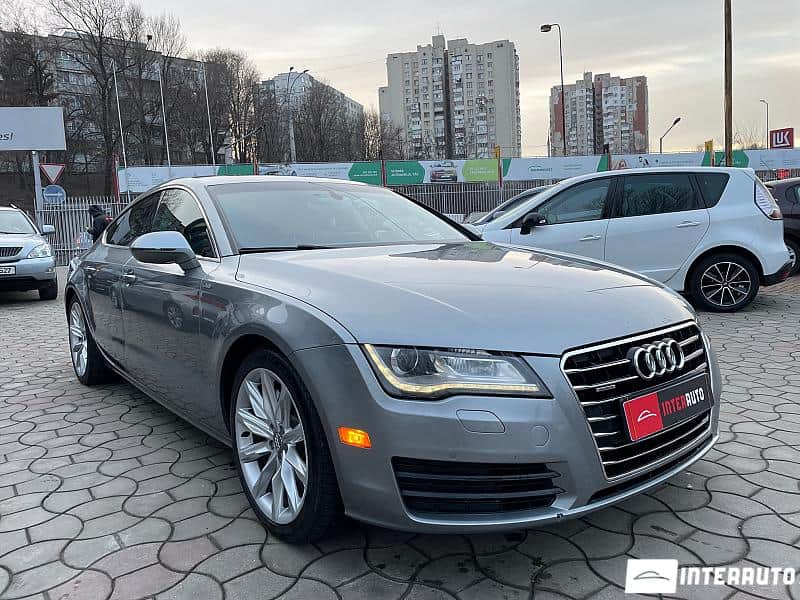 2013 Audi A7 — Foto 1