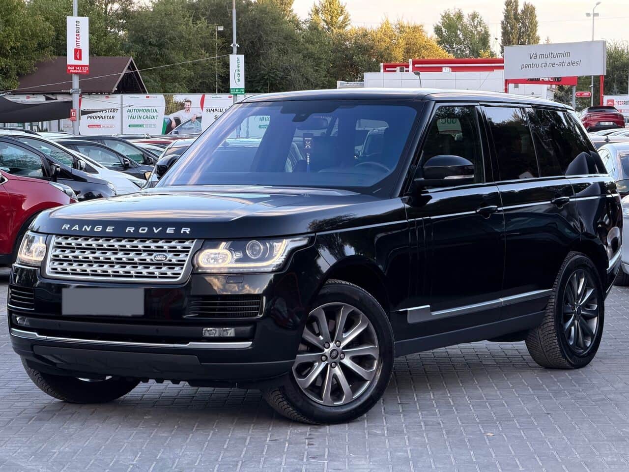2014 Land Rover Range Rover Vogue