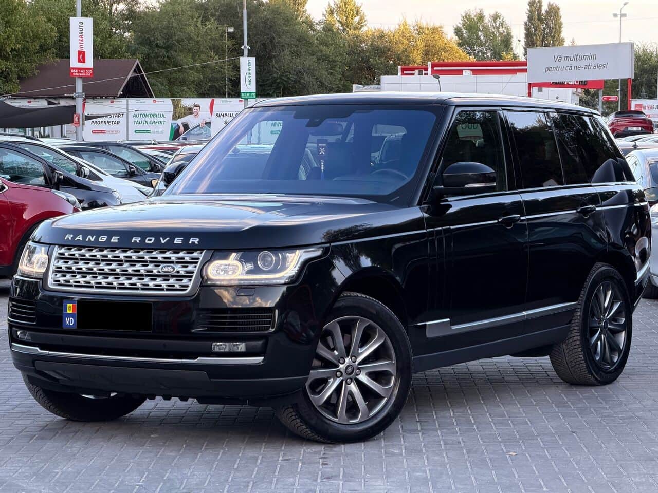 Land Rover Range Rover Vogue 2014
