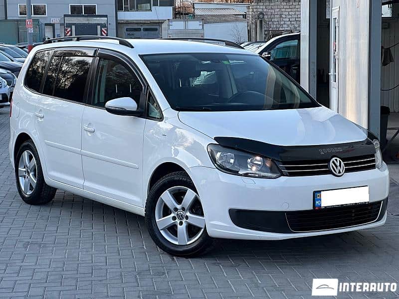 Volkswagen Touran 2011
