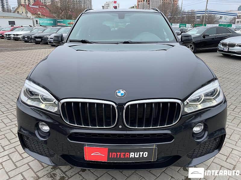 BMW X5 3.0D 4
