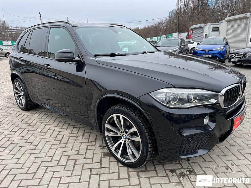 BMW X5 3.0D 5