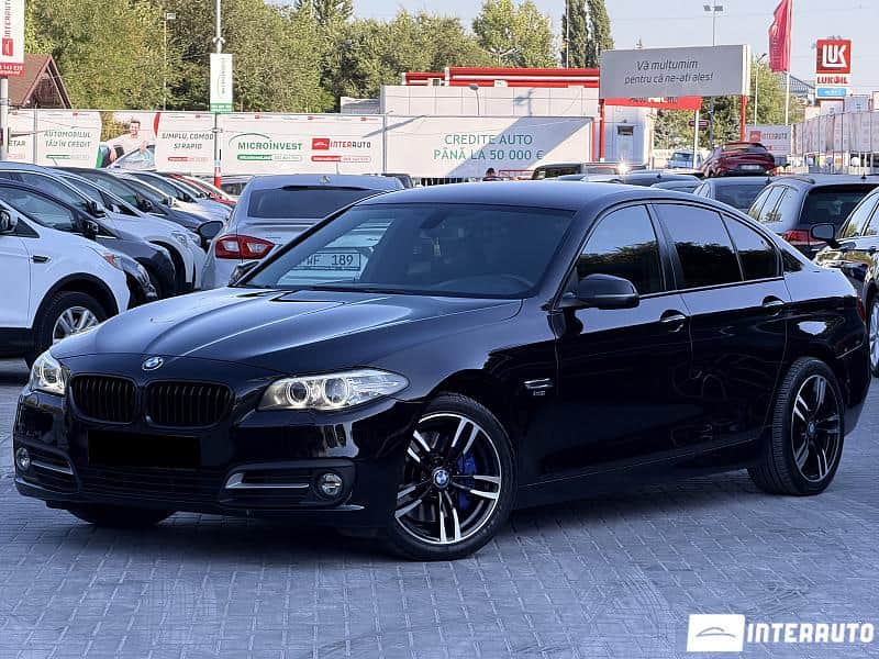 2014 BMW 525 — Foto 1