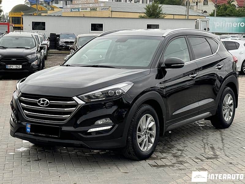2016 Hyundai Tucson — Foto 1