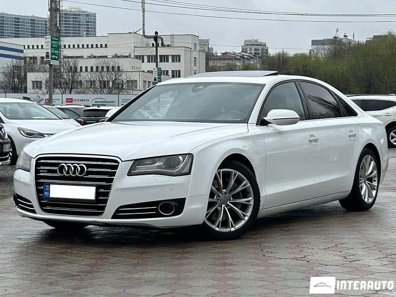 2010 Audi A8 — Foto 1