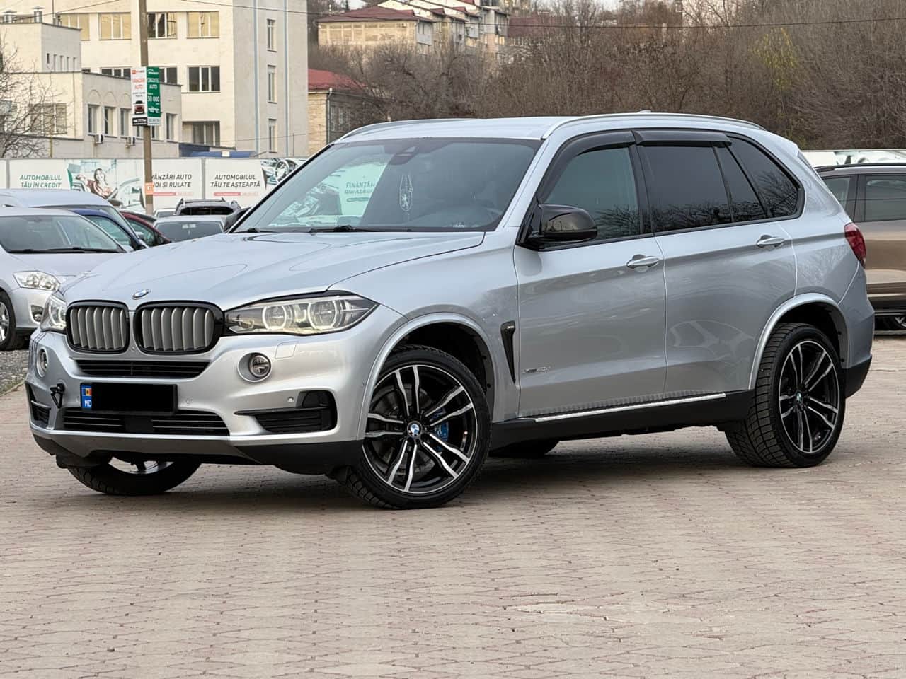 BMW X5 4.0D 2014