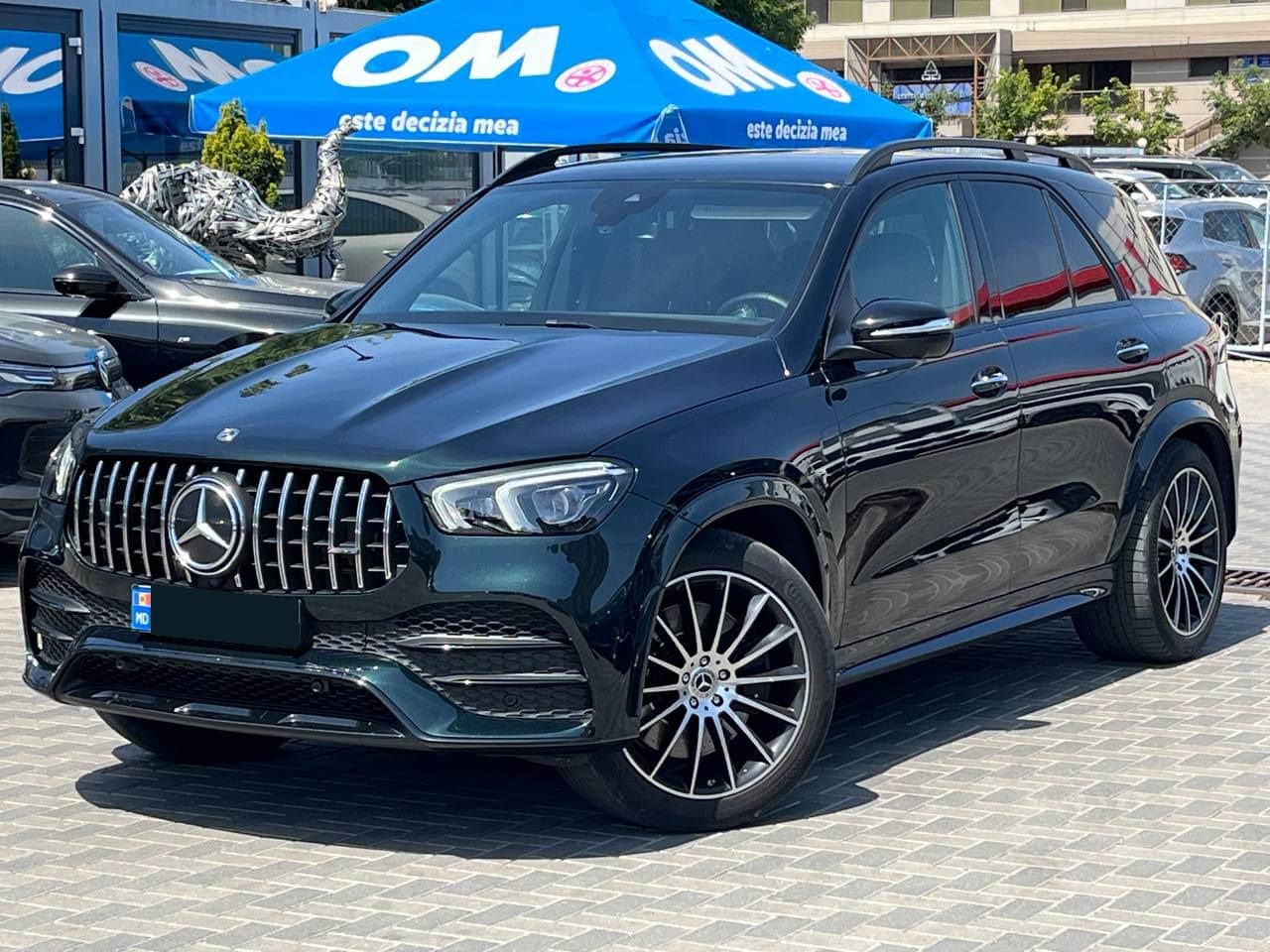 Mercedes GLE 450 2019