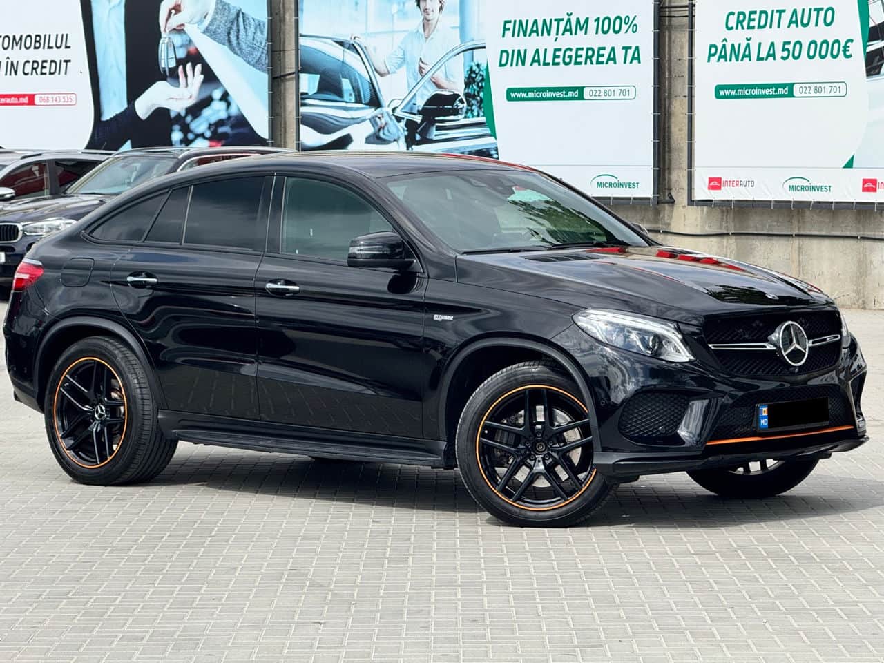 Mercedes GLE Coupe 43 AMG 2017