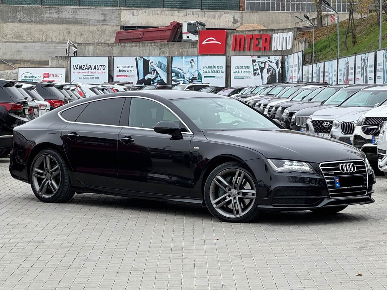 Audi A7 2012