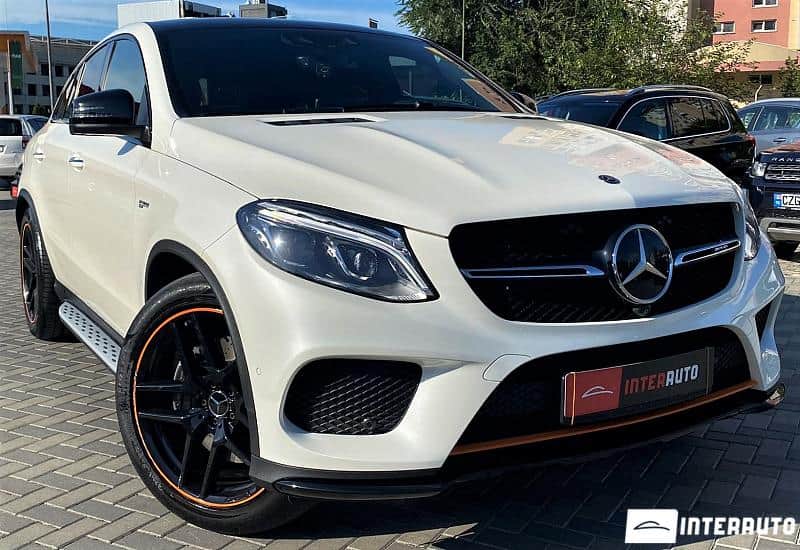 Mercedes GLE Coupe 43 AMG 2018