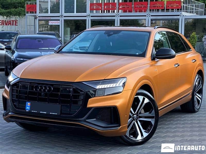 Audi Q8 2018