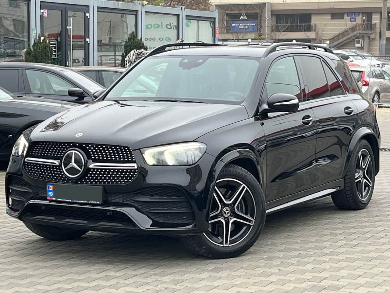 Mercedes GLE 300d 2019