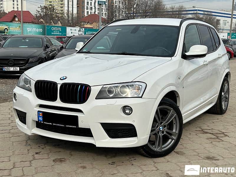 BMW X3 2.0D 2012