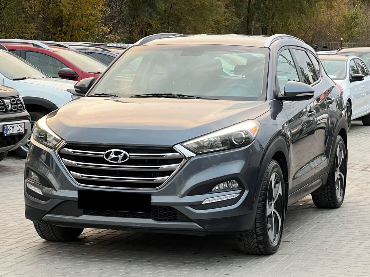 Hyundai Tucson 2015