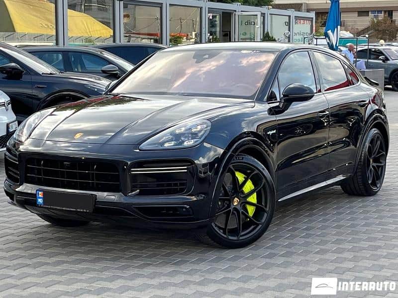 Porsche Cayenne Turbo S-E Hybrid Coupe 2020