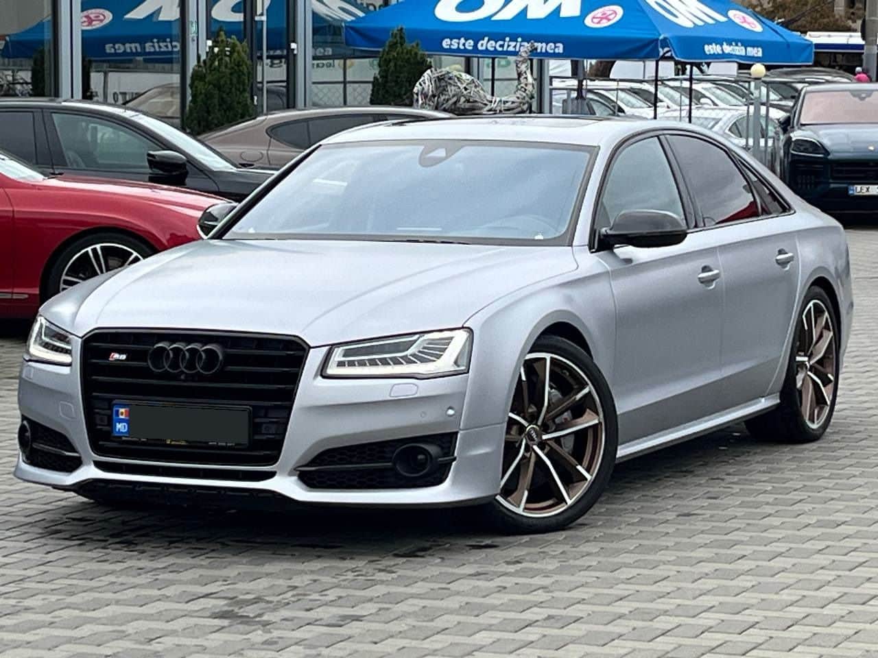 Audi S8 Plus 2017