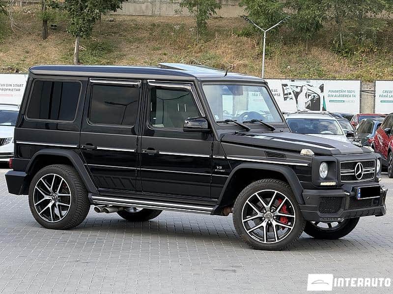 Mercedes G 500 2013