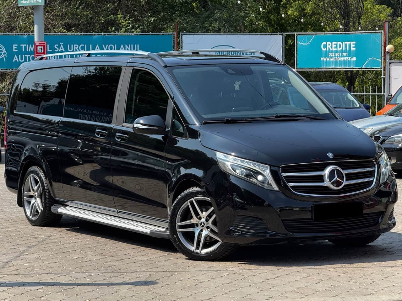 Mercedes V 250 2015