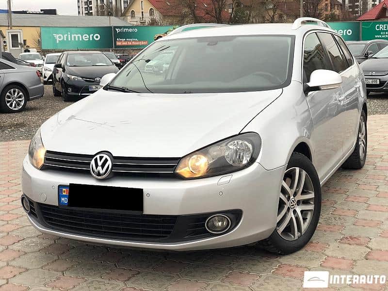 2010 Volkswagen Golf — Foto 1