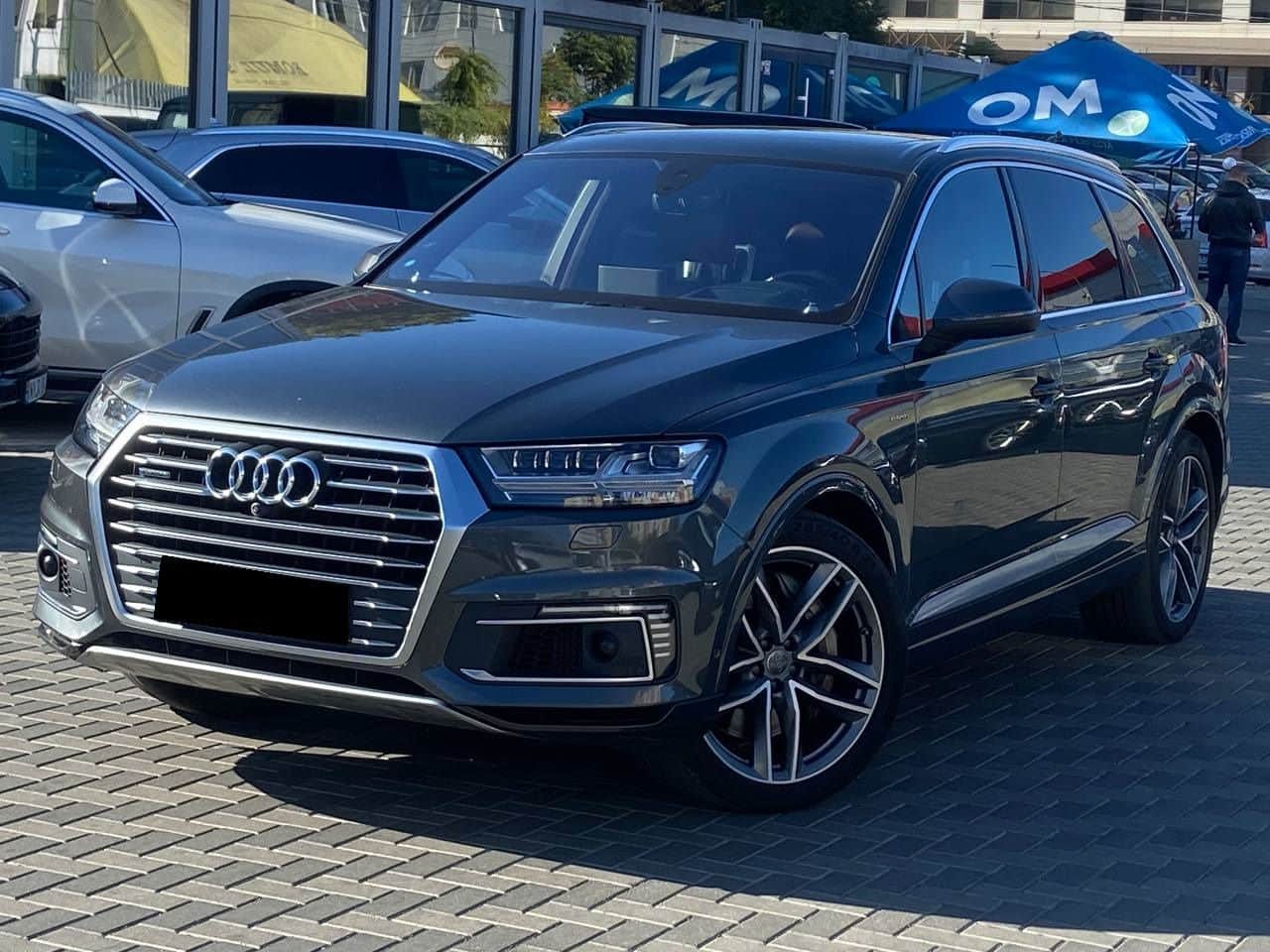 Audi Q7 E-Tron 2016
