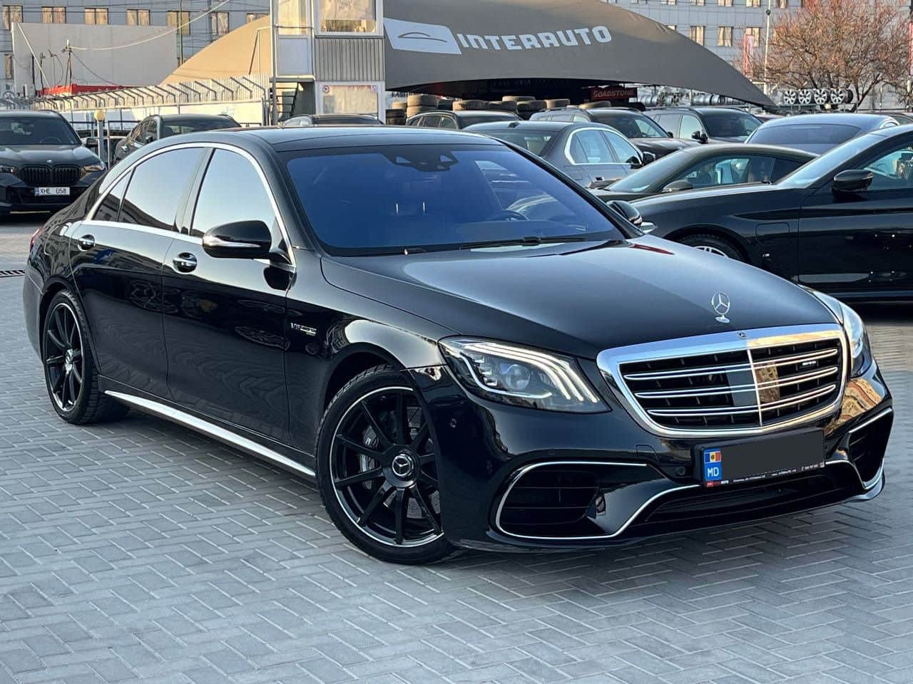 2018 Mercedes S 63 AMG
