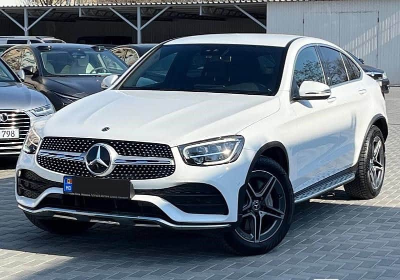 Mercedes GLC 220d Coupe 2020