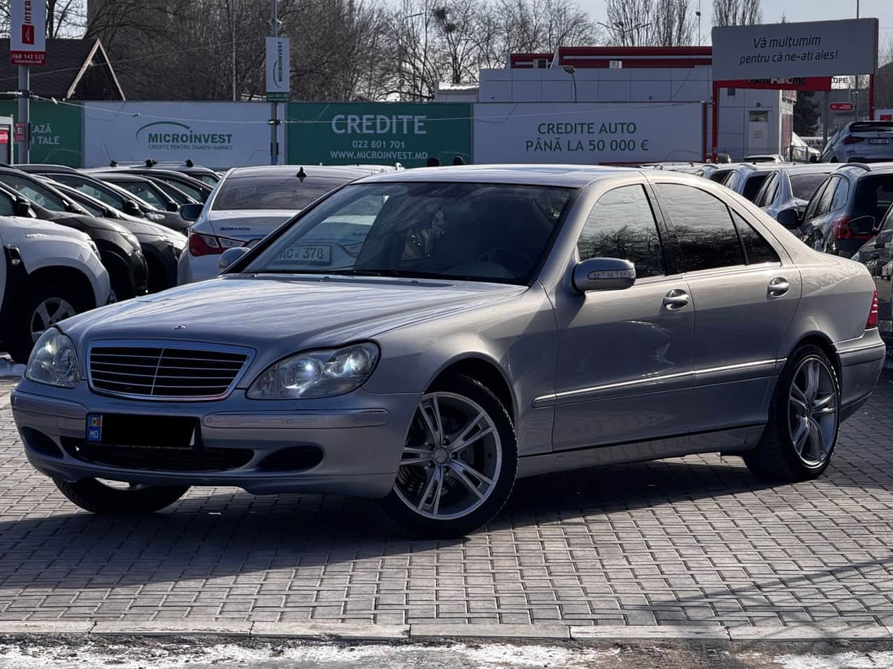 Mercedes S 320 2002