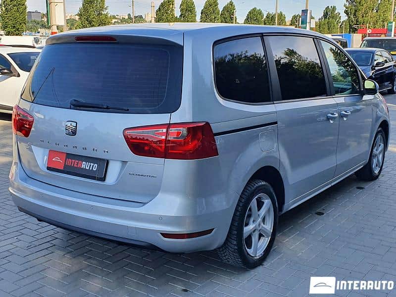 Seat Alhambra 3