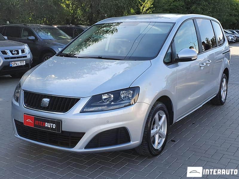 2012 Seat Alhambra — Foto 1