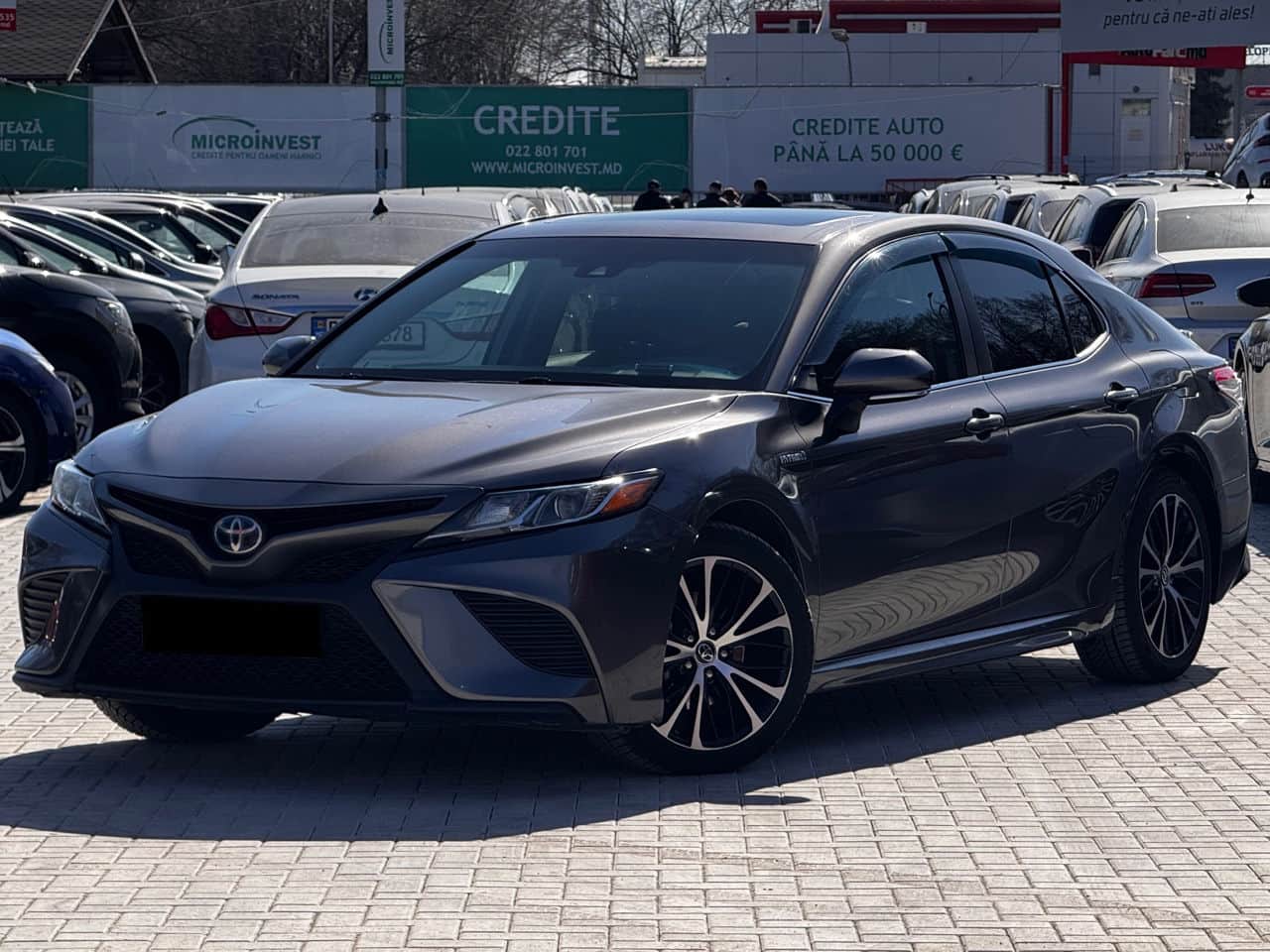 Toyota Camry 2018