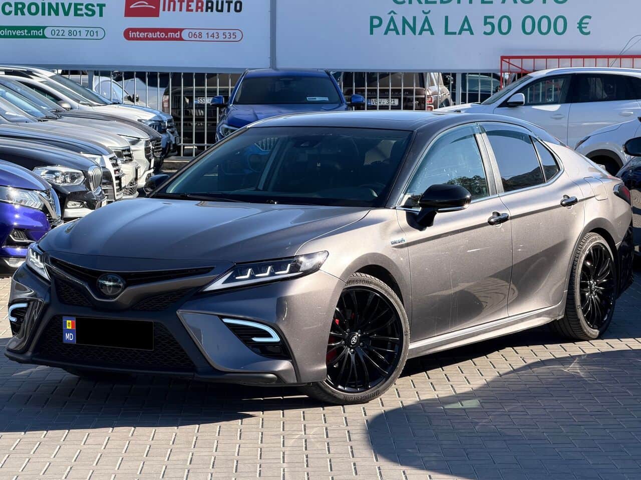 2018 Toyota Camry — Foto 1
