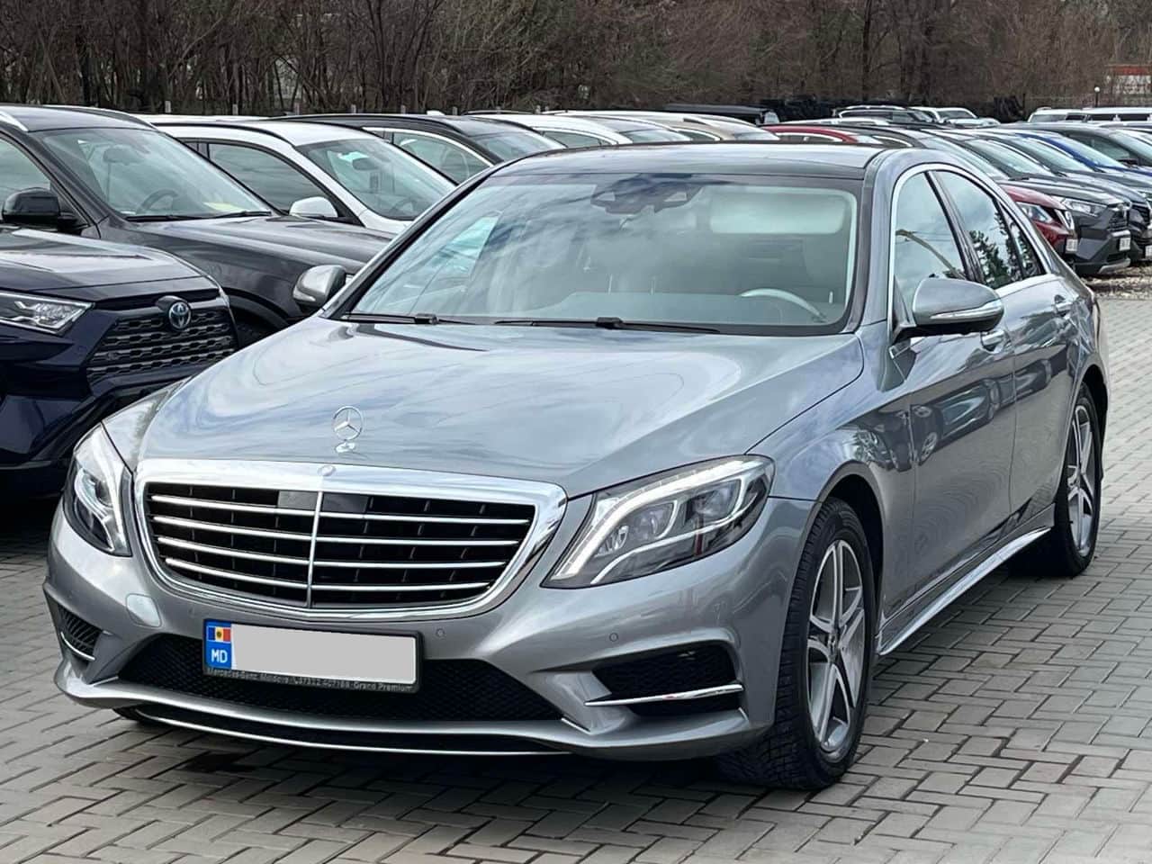 Mercedes S 350 2013