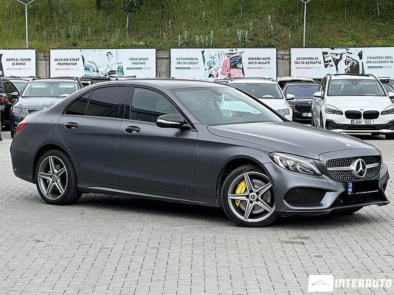 Mercedes C 300 2015