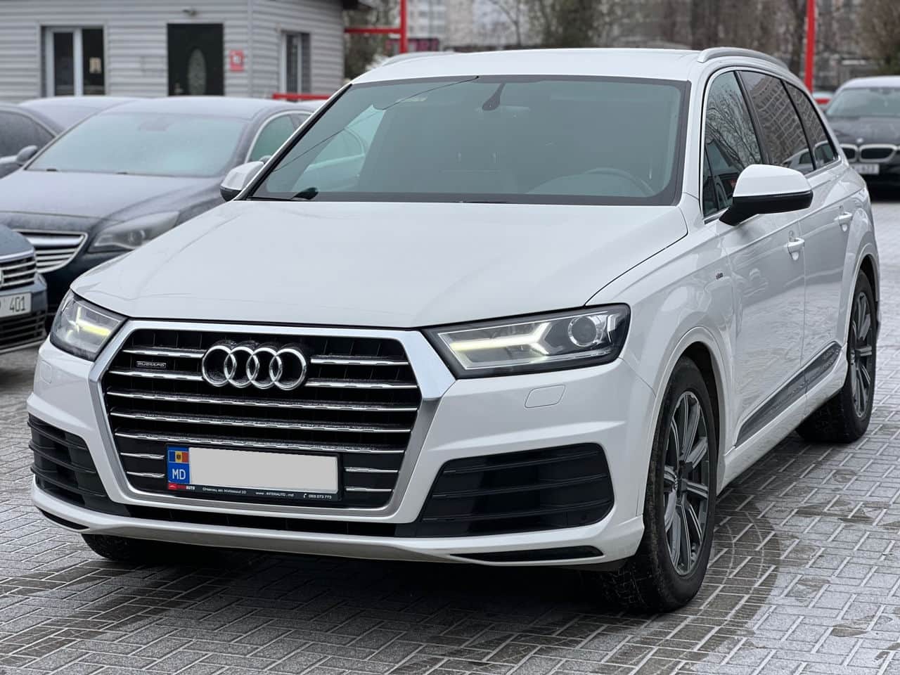 Audi Q7 2015