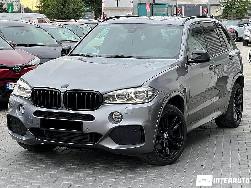 2015 BMW X5 2.5D — Foto 1