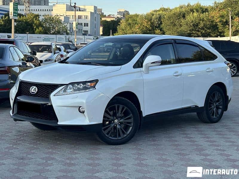 Lexus RX 450h 2014
