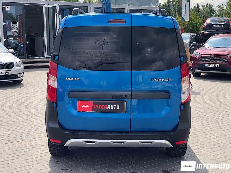 Dacia Dokker Stepway 4