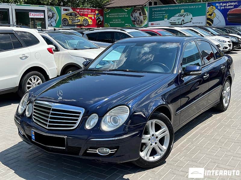 2007 Mercedes E 220 — Foto 1