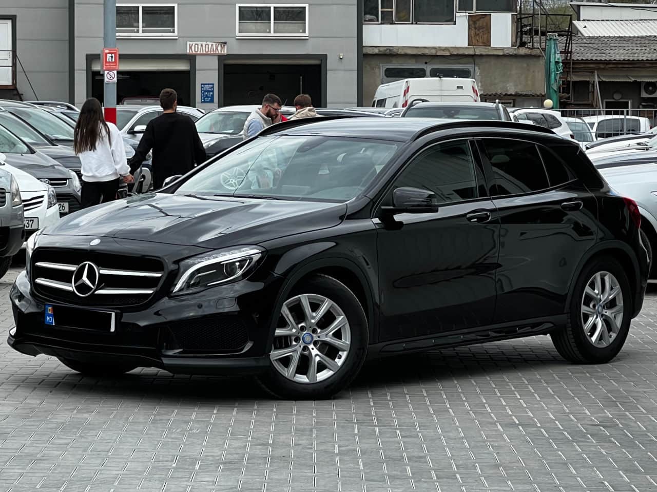 Mercedes GLA 180 2017