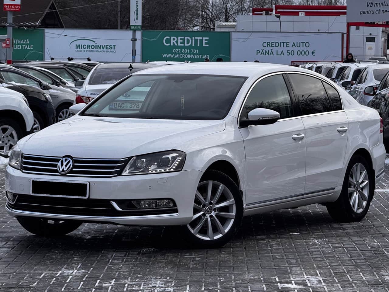2013 Volkswagen Passat