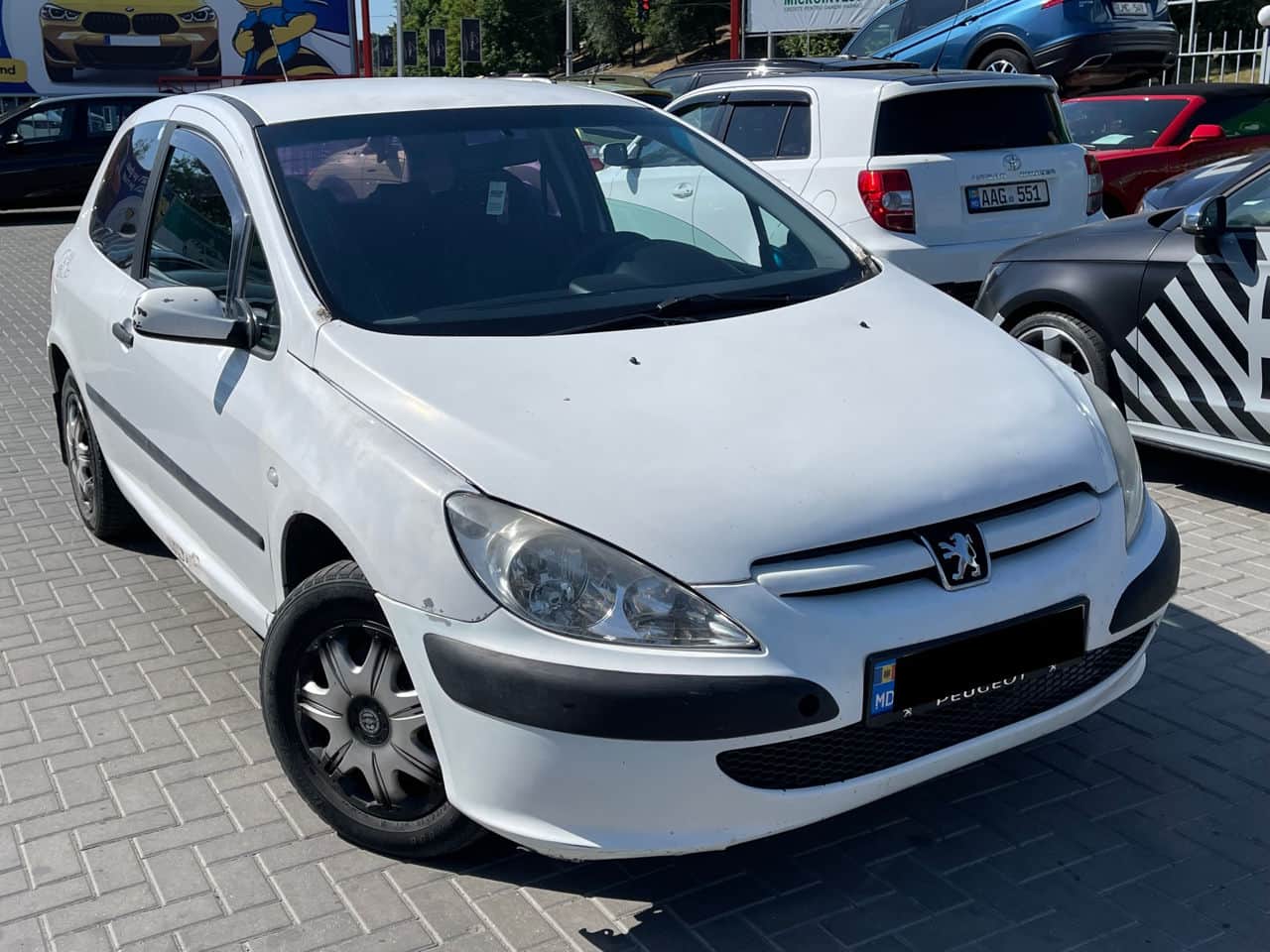 Peugeot 307 2002