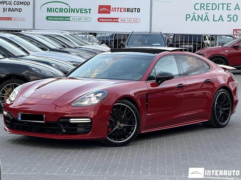 Porsche Panamera GTS 2019