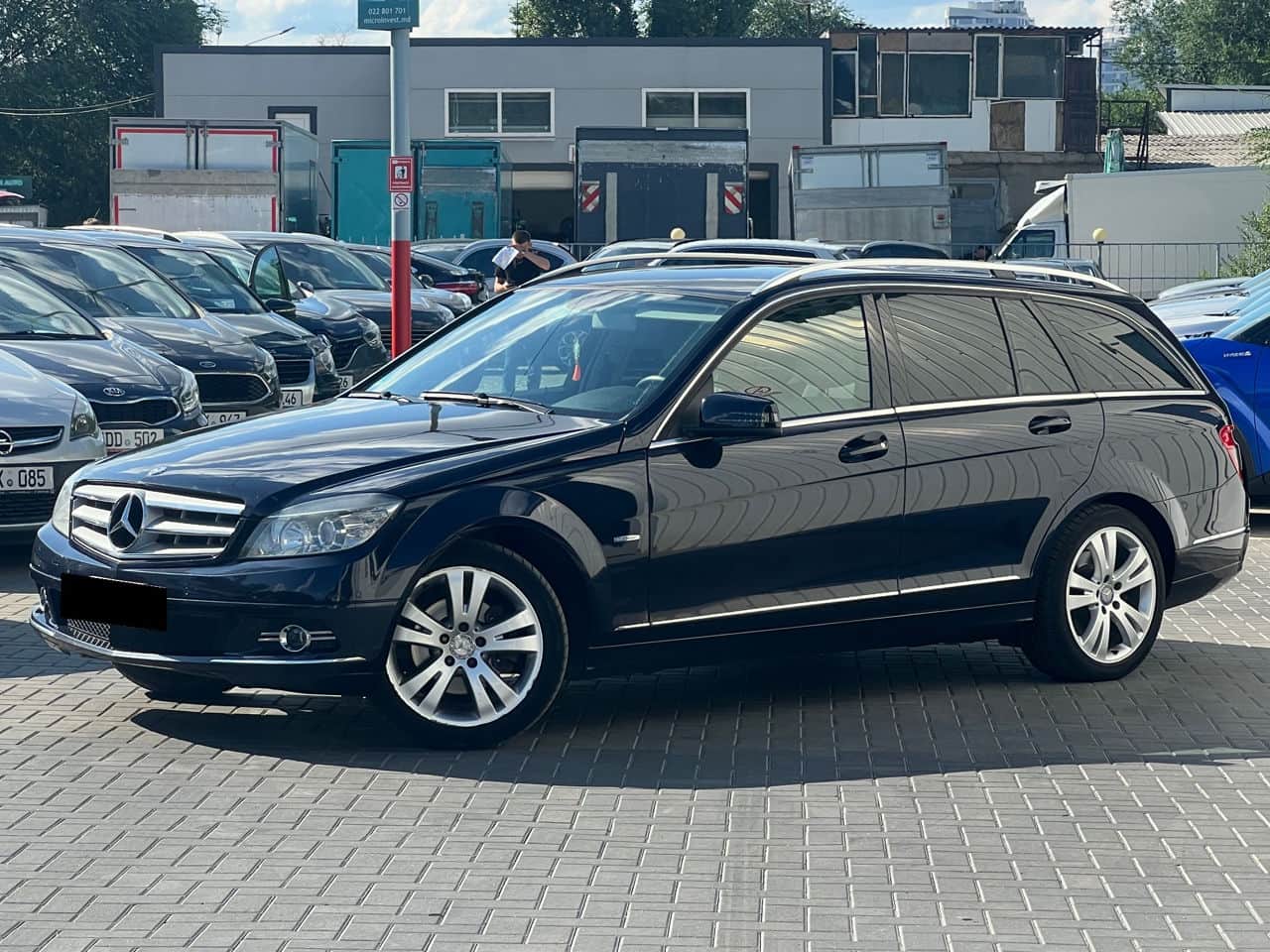 2010 Mercedes C 200