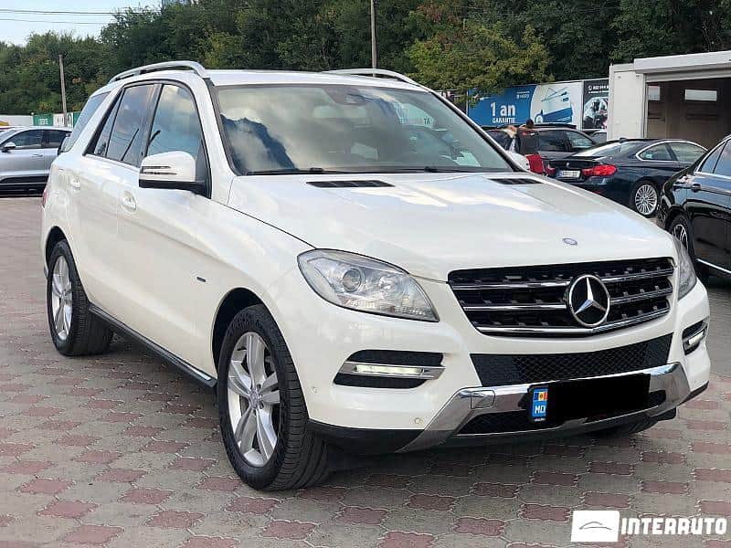 2012 Mercedes ML 250 — Foto 1