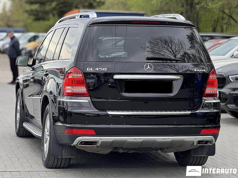 Mercedes GL 450 4