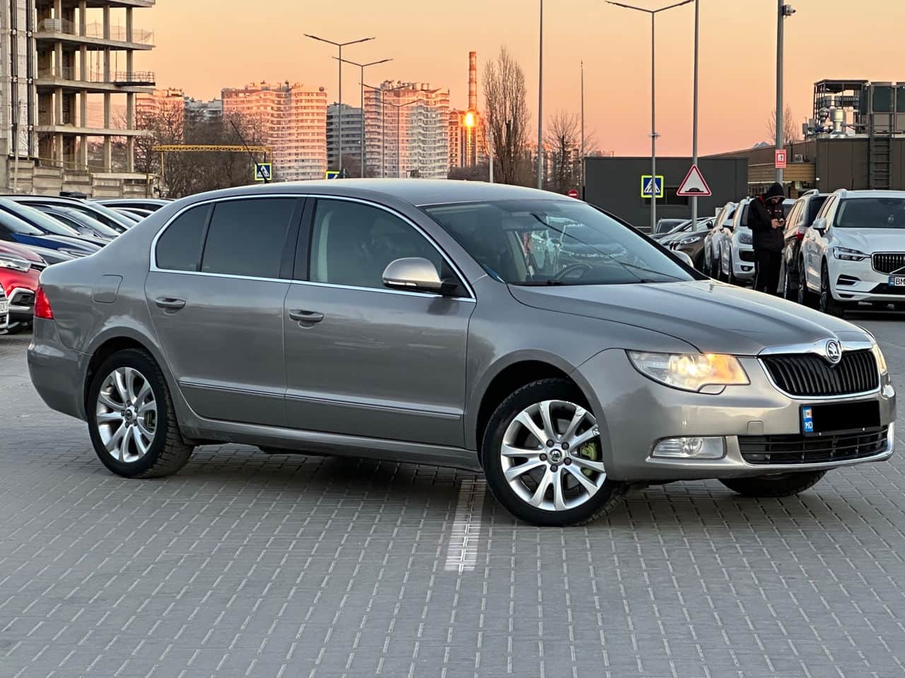 Skoda Superb 2009