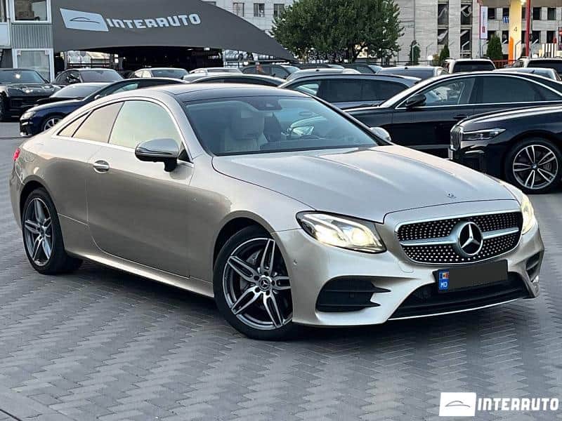 2019 Mercedes E 200